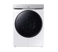 Samsung Sèche-linge Blanc Pompe à chaleur hybride / AI Dry / AI Control / Optimal Dr DV16DG8600BWU3 Classe C Blanc G