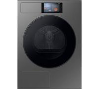 Samsung Series 9 Sèche-linge Gris métal Pompe à chaleur / AI Dry+™ Séchage intelligent / Optimal Dry / Ecran tactile 7'' AI Home / Commande Vocale / 9kg - DV90F09F4SU3 Classe A