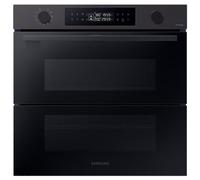 Four Dual Cook Flex - MULTIFONCTIONS NV7B4550UAB Verre Noir et Noir Inox G