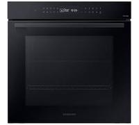 Samsung Series 4 NV7B40502AK - Four - avec fonction vapeur - encastrable - WiFi - niche - largeur : 56 cm - profondeur : 55 cm - hauteur : 59 cm - avec système auto-nettoyant - classe A+ - verre noir