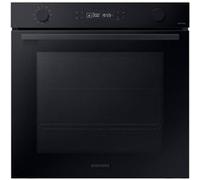 Samsung Series 4 NV7B41307AK - Four - avec fonction vapeur - encastrable - WiFi - niche - largeur : 56 cm - profondeur : 55 cm - hauteur : 59 cm - avec système auto-nettoyant noir propre