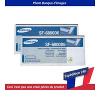 Samsung SF-6900 6800 6800P Toner Ctg Black Pack Of 2