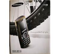 Samsung SGH M110 Neuf Téléphone Portable A Touche Mobile IP54 # b2100 b2710 [EEK: A]