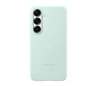 Samsung Coque en silicone Galaxy S25 Colorée Mint