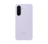 Samsung Silicone Case Coque Souple colorée en Silicone pour Galaxy A36, Lavender