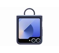 Samsung Silicone Case Funda de Silicona Azul Marino para Galaxy Z Flip6