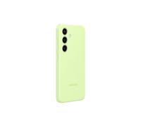 Samsung Silicone Case Green coque de protection pour téléphones portables 15,8 cm (6.2 ) Housse Vert Samsung Galaxy S24