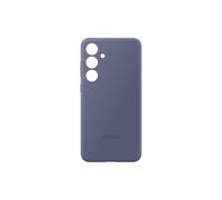 Coque En Silicone Officielle Samsung Galaxy S24+ Plus - Violet (Pourpre) Neuf