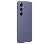 Samsung Silicone Case Violet coque pour téléphone 6.2" Housse pour Samsung Galaxy S24