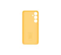 Samsung Silicone Case Yellow coque de protection pour téléphones portables 17 cm (6.7 ) Housse Jaune Samsung Galaxy S24+