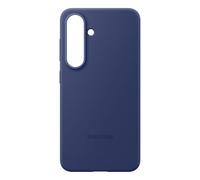 Samsung Silicone Coque colorée en Silicone pour Galaxy S25 Bleu