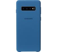 Beetlecase Coque Silicone Ultra Fine Bleu Galaxy S 10+ EF-PG975TLEGWW
