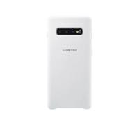 Samsung Silicone Cover Ef-Pg975 - Coque De Protection Pour Téléphone Portable - Silicone - Blanc - Pour Galaxy S10+, S10+ (Unlocked)