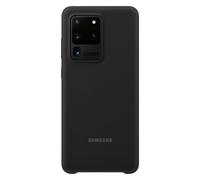 SAMSUNG Silicone Cover Handy-Cover für SAMSUNG Galaxy S20 Ultra schwarz