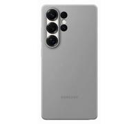 Samsung Coque en silicone pour Galaxy S25 Ultra Gris hero
