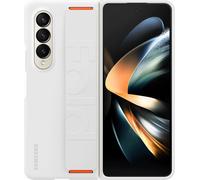 Samsung Silicone Grip Cover Case pour Samsung Galaxy Z Fold4 Case avec dragonne Blanc (EF-GF936TWEGWW)
