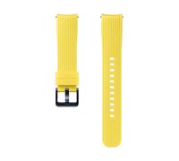 Samsung Siliconee Bracelet Pour Galaxy Watch (20mm), Jaune