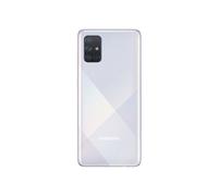 Samsung Siliconee Cove Samsung Galaxy A71 Argent