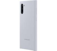 Samsung Siliconee Cover Ef-Pn970 Pour Galaxy Note 10, Argent; S'adapte Galaxy Note10 N970f