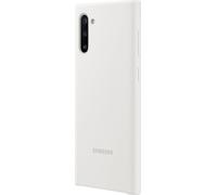 Samsung Siliconee Cover Ef-Pn970 Pour Galaxy Note 10, Blanc; S'adapte Galaxy Note10 N970f