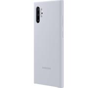 Samsung Siliconee Cover Ef-Pn975 Pour Galaxy Note 10+, Argent; S'adapte Galaxy Note10+ N975f