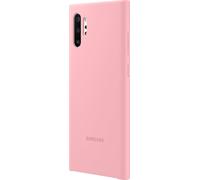Samsung Siliconee Cover Ef-Pn975 Pour Galaxy Note 10+, Rose; S'adapte Galaxy Note10+ N975f