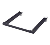 Samsung SKK-ZSD Cadre intermédiaire - Maintien sûr pour machine à laver et sèche-linge - Tour de lavage - Design peu encombrant comme colonne de lavage - Noir