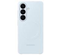 Samsung Coque magnétique Slim pour Galaxy S26 Silicone Bleu clair