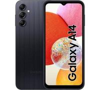 Samsung Galaxy A14 5G 16,8 cm (6.6") Double SIM USB Type-C 4 Go 128 Go 5000 mAh Noir