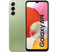 Samsung Galaxy A14 5G SM-A146PLGDEUB smartphone 16,8 cm (6.6") Double SIM USB Type-C 4 Go 64 Go 5000 mAh Vert