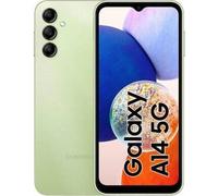 Samsung Galaxy A14 5G 16,8 cm (6.6") Double SIM USB Type-C 4 Go 128 Go 5000 mAh Vert clair