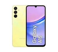 Samsung Galaxy SM-A155F 16,5 cm (6.5") Double SIM hybride Android 14 4G USB Type-C 4 Go 128 Go 5000 mAh Jaune