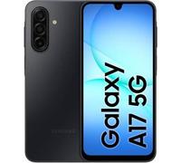 Samsung Galaxy A17 5G 17 cm (6.7") Double SIM hybride Android 15 USB Type-C 128 Go 5000 mAh Noir