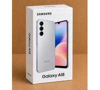 Samsung SM-A185F Galaxy A18 Dual Sim 4+128GB silver (SM-A185FZSDEUB)