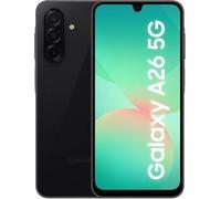 Samsung Galaxy A26 17 cm (6.7") Double SIM Android 15 5G USB Type-C 6 Go 128 Go 5000 mAh Noir