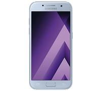 Samsung SM-A320FZBNDBT Galaxy A3 (2017) Smartphone - Écran Tactile 12,04 cm [4,7-Pouces] Mémoire 16 Go Android 6.0 - bleu [Import Allemagne]