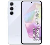 Samsung SM-A356B Galaxy A35 5G Dual SIM 8GB RAM 256GB Awesome Iceblue EU - [Versions italienne, hongroise, polonaise, roumaine, autrichienne et suisse]