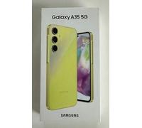 Samsung SM-A356B Galaxy A35 5G Dual SIM 8GB RAM 256GB Awesome Lemon EU - [Versions italienne, hongroise, polonaise, roumaine, autrichienne et suisse]