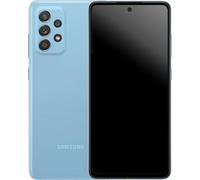 SAMSUNG SM-A526BZBDEUB SAMSUNG Galaxy A52 5G Dual-SIM-Smartphone blau 128 GB