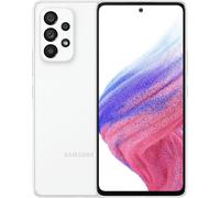 Samsung SM-A536B Galaxy A53 6+128 GB 6.5" 5G blanc étonnant Samsung
