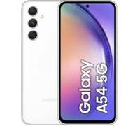 Samsung Galaxy A54 5G 16,3 cm (6.4") Double SIM hybride Android 13 USB Type-C 8 Go 128 Go 5000 mAh Blanc