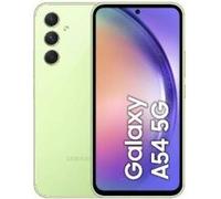 Samsung Galaxy A54 5G 16,3 cm (6.4") Double SIM hybride Android 13 USB Type-C 8 Go 128 Go 5000 mAh Citron vert