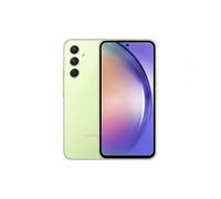 Samsung Galaxy A54 5G SM-A546B/DS 16,3 cm (6.4") Double SIM hybride Android 13 USB Type-C 8 Go 256 Go 5000 mAh Citron vert