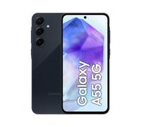 Samsung Galaxy A55 5G 16,8 cm (6.6") Double SIM hybride Android 14 USB Type-C 8 Go 256 Go 5000 mAh Marine