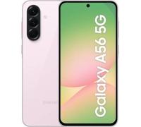 Samsung Galaxy A56 17 cm (6.7") Double SIM Android 15 5G USB Type-C 8 Go 128 Go 5000 mAh Rose