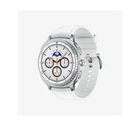 Samsung Galaxy Watch8 Classic eSim White SM-L505FZWAEUB - Homme - 46 mm - Quartz avec chargeur - Verre saphir