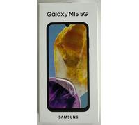 Samsung Galaxy M15 16,5 cm (6.5") Double SIM hybride 5G USB Type-C 4 Go 128 Go 6000 mAh Gris
