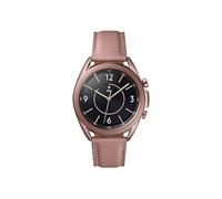 Samsung SM-R855F Galaxy Watch3 Smartwatch Bundle incl. Band stainless steel 41mm 4G mystic bronze DE