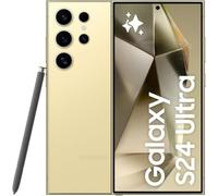 Samsung Galaxy S24 Ultra 17,3 cm (6.8") Double SIM 5G USB Type-C 12 Go 512 Go 5000 mAh Titane, Jaune