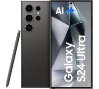 Samsung Galaxy S24 Ultra 17,3 cm (6.8") Double SIM 5G USB Type-C 12 Go 512 Go 5000 mAh Noir, Titane